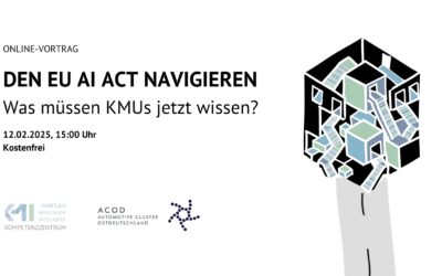 Den EU AI Act navigieren: Was müssen KMUs jetzt wissen?